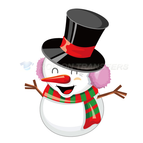 Christmas Iron-on Stickers (Heat Transfers)NO.3854